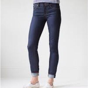 Raleigh Raw Denim Workshop Surry Skinny Jeans Size 25